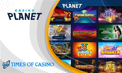 Casino planet app